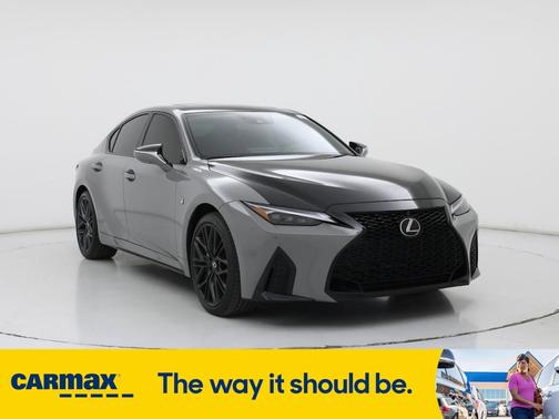 2023 Lexus IS 350 F-SPORT Design