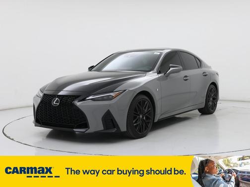 2023 Lexus IS 350 F-SPORT Design