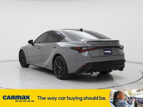 2023 Lexus IS 350 F-SPORT Design