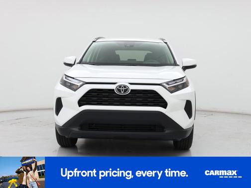 White 2025 Toyota RAV4 Hybrid LE