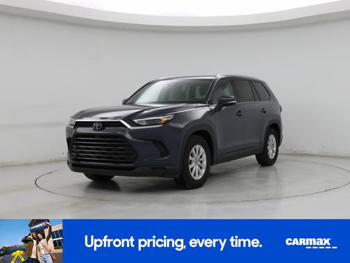 2025 Toyota Grand Highlander XLE