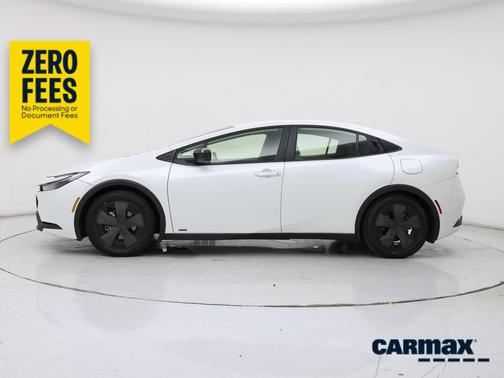 White 2024 Toyota Prius LE