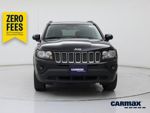 Black 2017 Jeep Compass Latitude