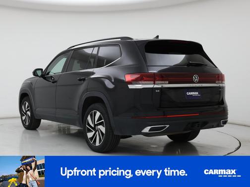 Black 2025 Volkswagen Atlas SE w/Tech