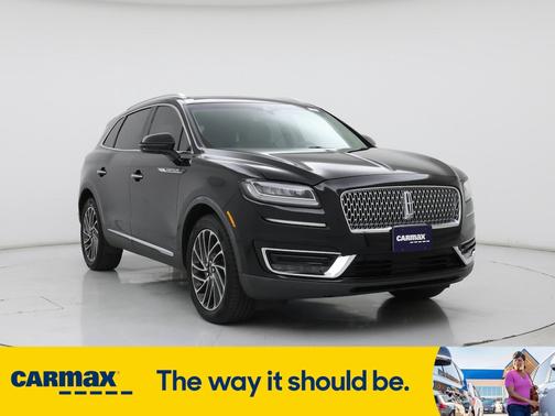 2019 Lincoln Nautilus Reserve