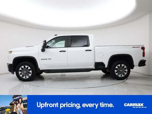 2022 Chevrolet Silverado 2500 Custom