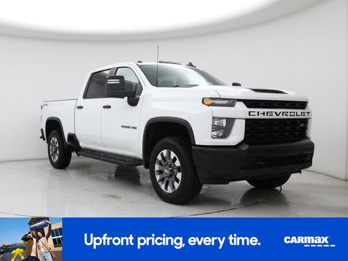 2022 Chevrolet Silverado 2500 Custom