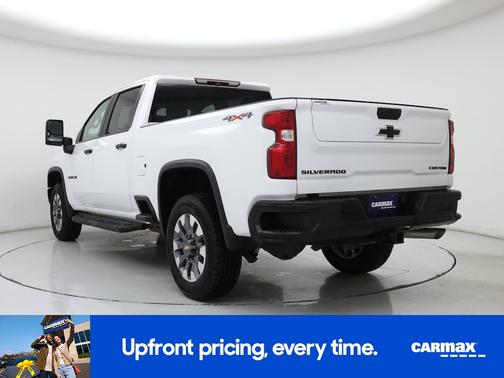 2022 Chevrolet Silverado 2500 Custom