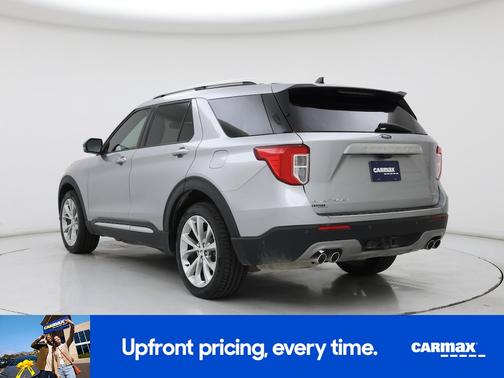 2021 Ford Explorer Platinum