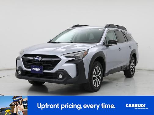 Silver 2024 Subaru Outback Premium