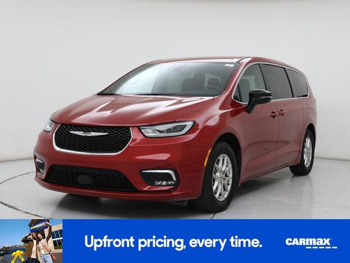 Red 2025 Chrysler Pacifica Select
