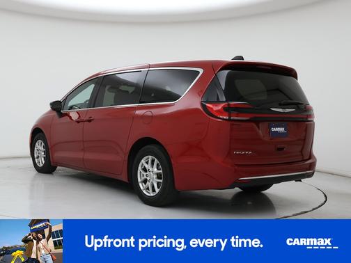 Red 2025 Chrysler Pacifica Select