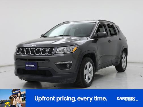 Gray 2020 Jeep Compass Latitude