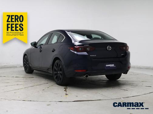 Blue 2024 Mazda Mazda3 2.5 S Select Sport