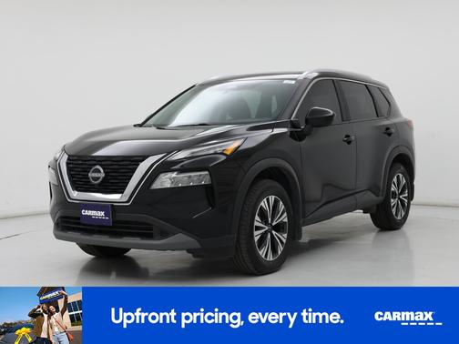 Black 2023 Nissan Rogue SV