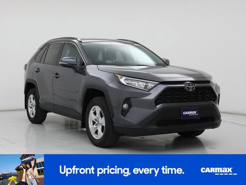 Gray 2021 Toyota RAV4 XLE