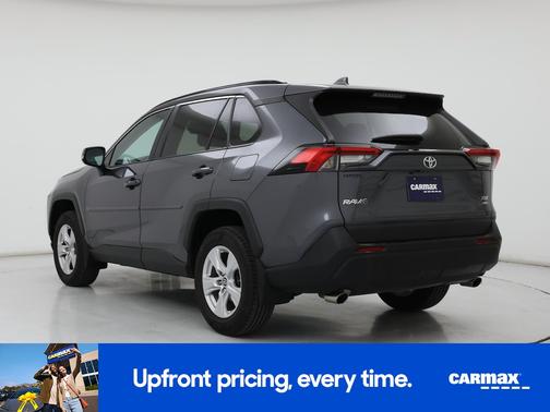 Gray 2021 Toyota RAV4 XLE