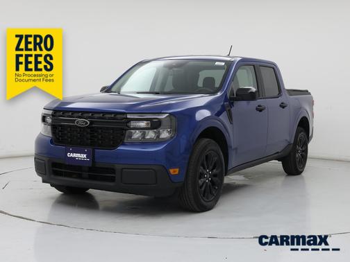 Blue 2024 Ford Maverick XLT