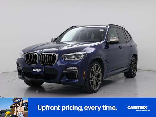 Blue 2019 BMW X3 M40I