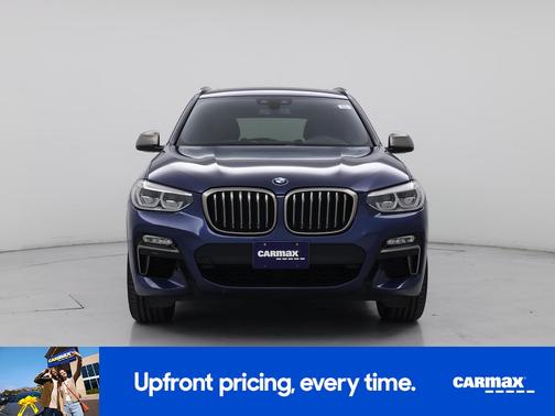 Blue 2019 BMW X3 M40I