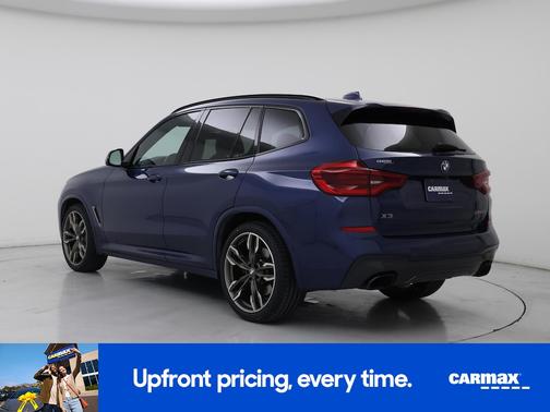 Blue 2019 BMW X3 M40I