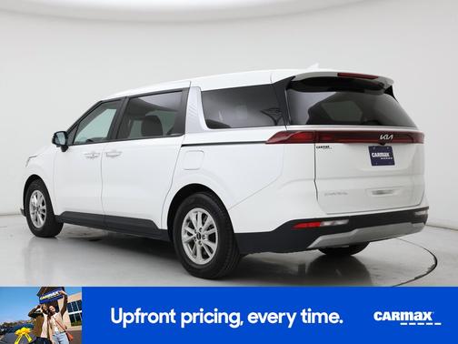 White 2024 Kia Carnival LX Seat Package