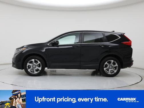Black 2017 Honda CR-V EX-L