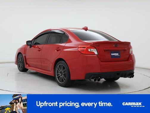 Red 2016 Subaru WRX Limited