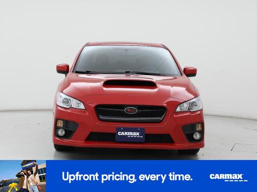 Red 2016 Subaru WRX Limited