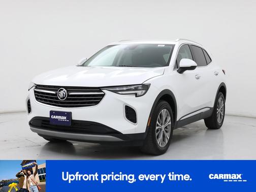 White 2022 Buick Envision Preferred
