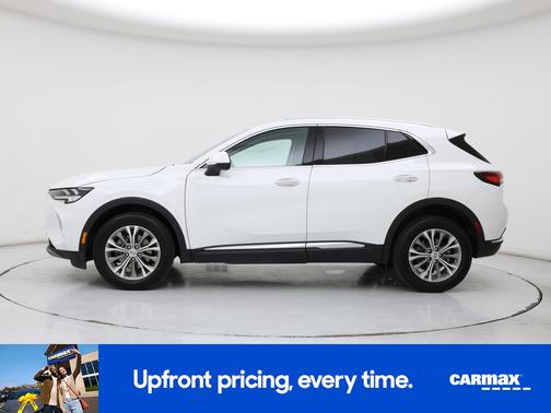 White 2022 Buick Envision Preferred