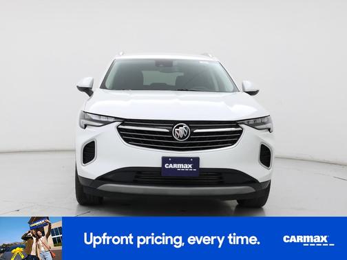 White 2022 Buick Envision Preferred