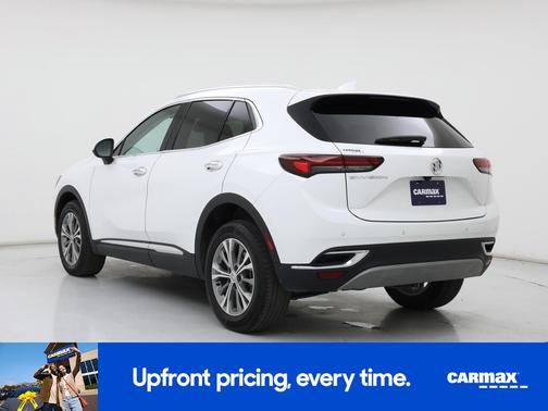 White 2022 Buick Envision Preferred