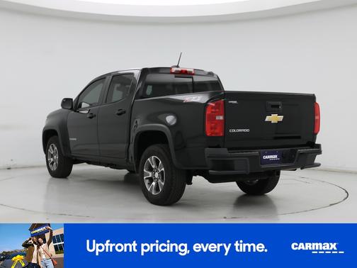 Black 2016 Chevrolet Colorado Z71