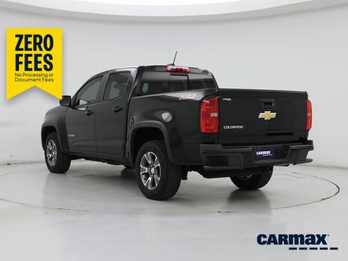Black 2016 Chevrolet Colorado Z71