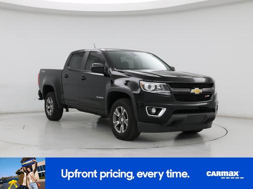 Black 2016 Chevrolet Colorado Z71