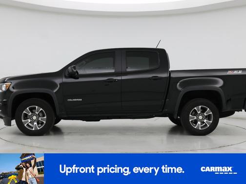 Black 2016 Chevrolet Colorado Z71