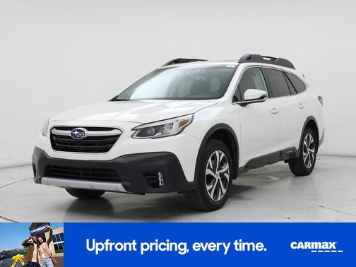 White 2022 Subaru Outback Limited