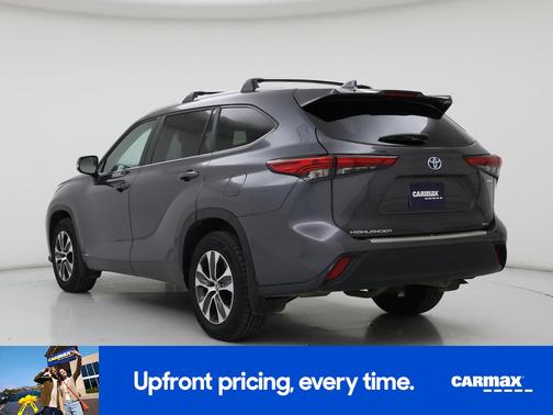 2023 Toyota Highlander Hybrid XLE