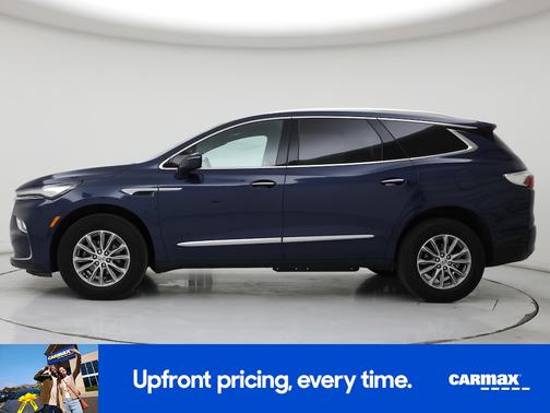 Blue 2023 Buick Enclave Essence