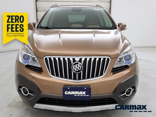 Brown 2016 Buick Encore Leather
