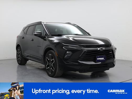 Black 2023 Chevrolet Blazer RS