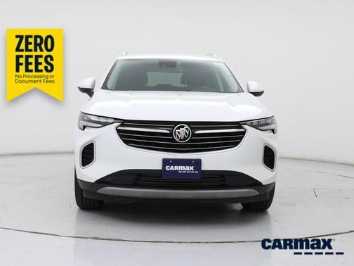 White 2022 Buick Envision Preferred