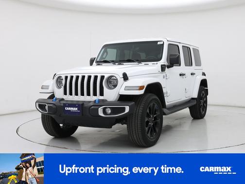 2022 Jeep Wrangler Unlimited 4xe Unlimited Sahara