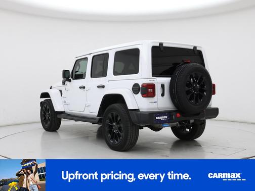 2022 Jeep Wrangler Unlimited 4xe Unlimited Sahara