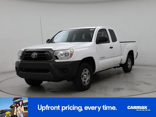 White 2015 Toyota Tacoma
