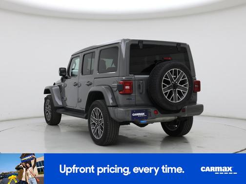 2022 Jeep Wrangler Unlimited 4xe Unlimited Sahara High Altitude