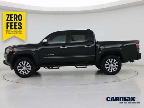 Black 2020 Toyota Tacoma Limited
