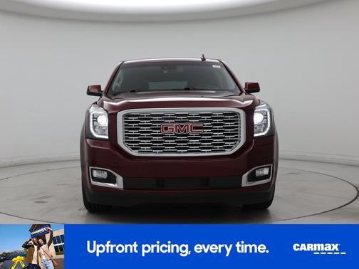 Red 2019 GMC Yukon Denali