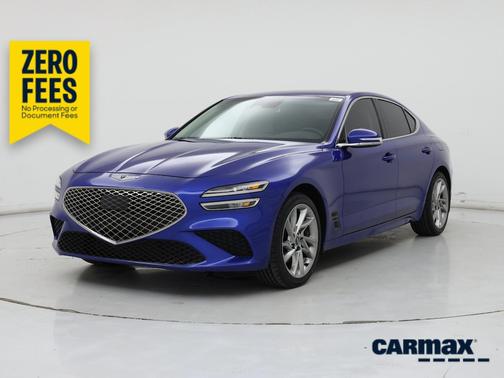 Blue 2022 Genesis G70 2.0T